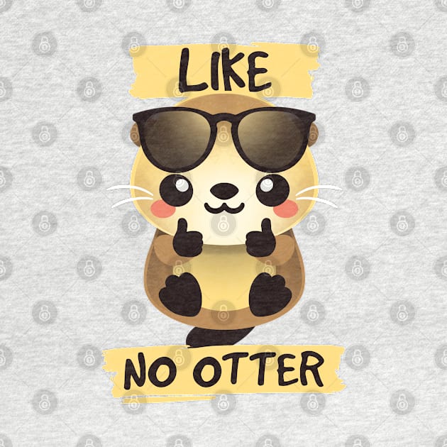 Like no otter by NemiMakeit